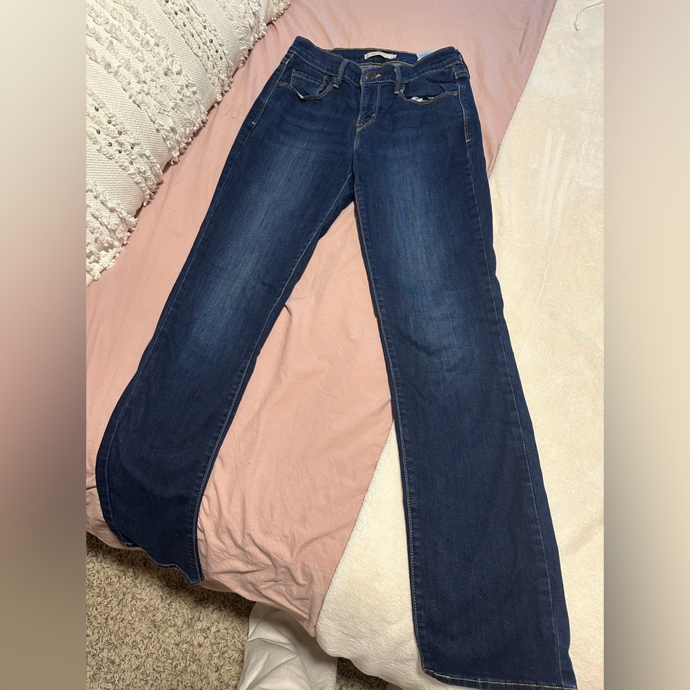 Levi’s Classic Blue Women's Jeans